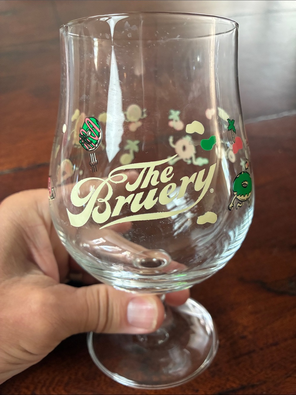 The Bruery - Donut Box - Tulip Glass